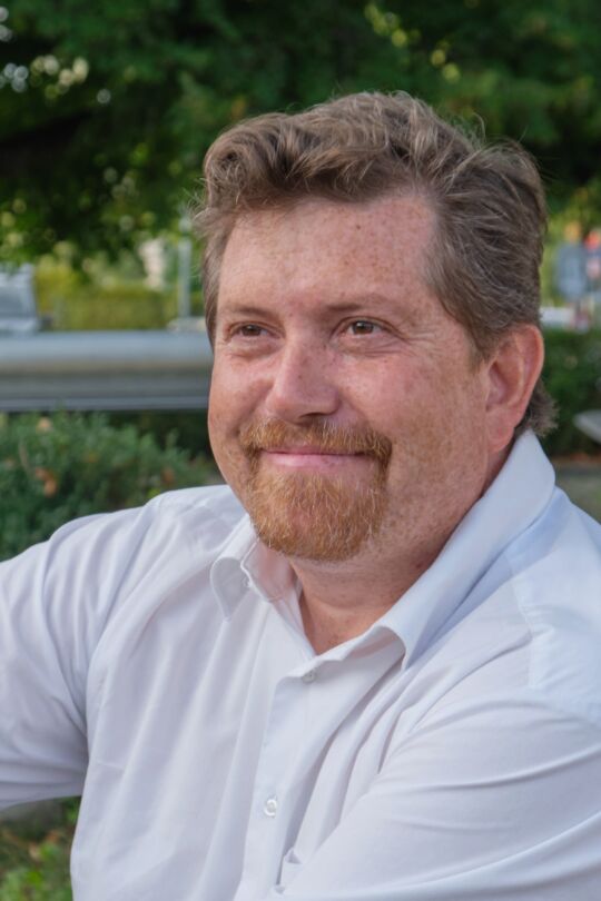 Porträt Jean-Michel Farine