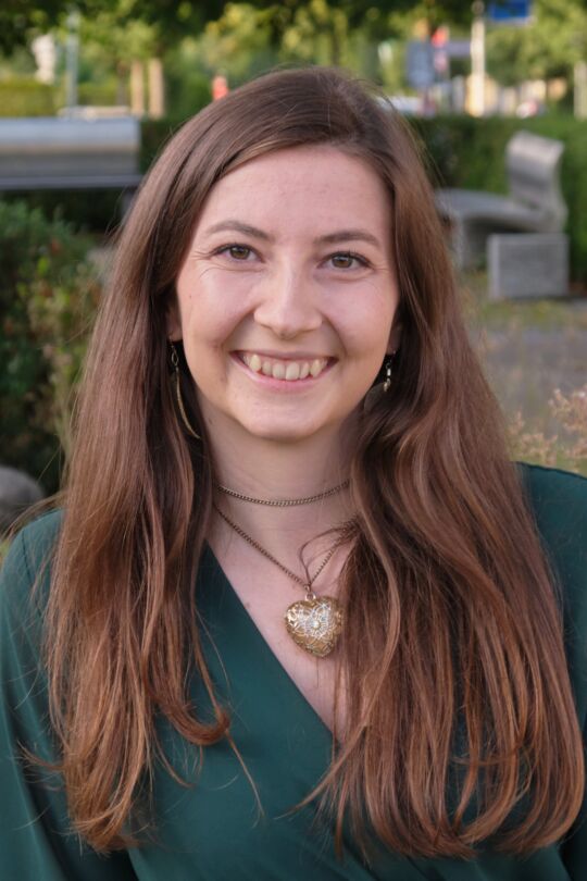 Porträt Rebecca Fässler