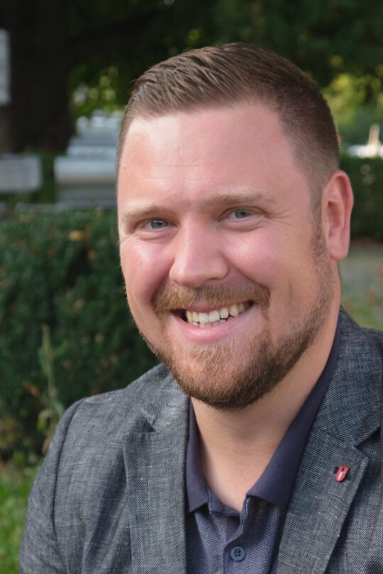 Porträt Daniel Merk